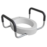 Dynarex Elongated Raised Toilet Seat